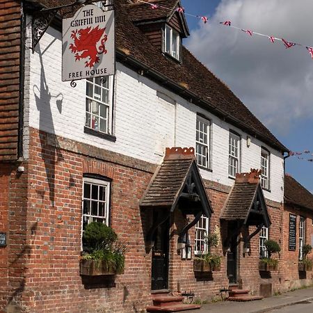 The Griffin Inn Fletching Zewnętrze zdjęcie