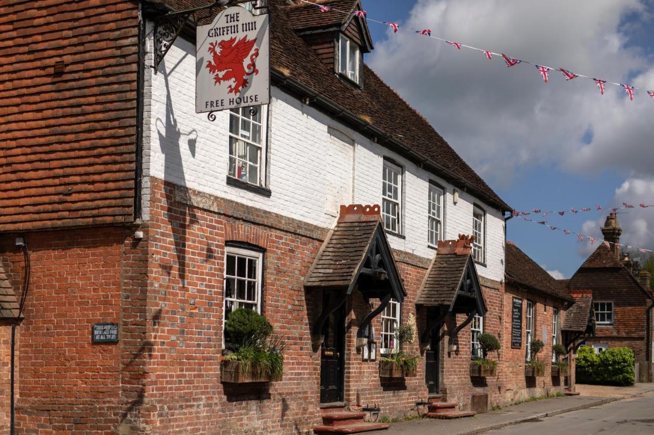 The Griffin Inn Fletching Zewnętrze zdjęcie