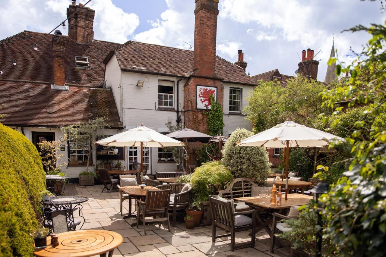 The Griffin Inn Fletching Zewnętrze zdjęcie